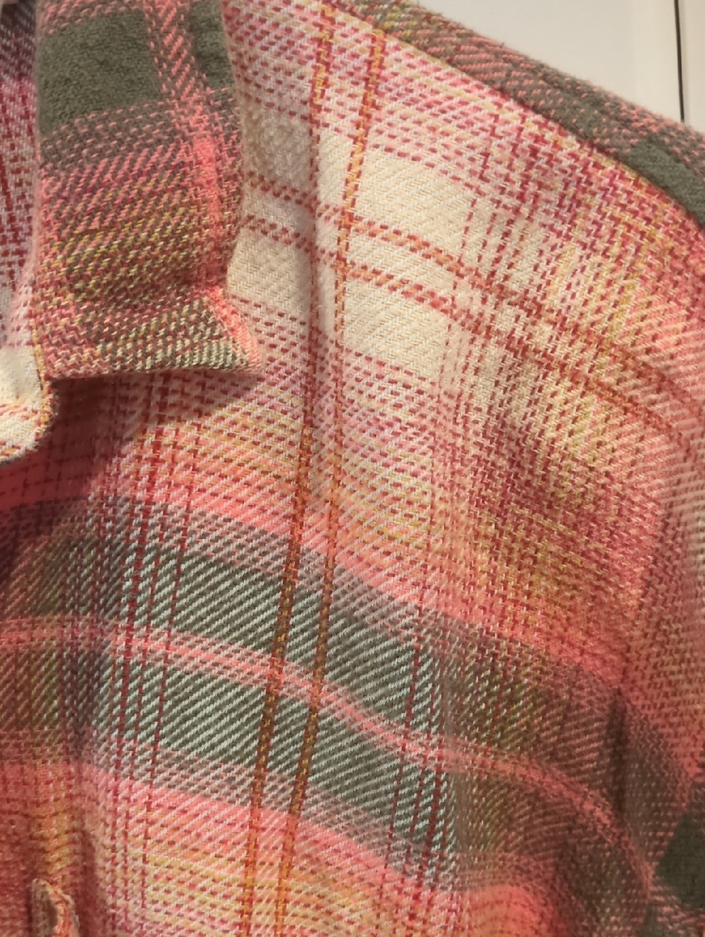 Boyfriend Cotton Flannel - Picture 3 of 3